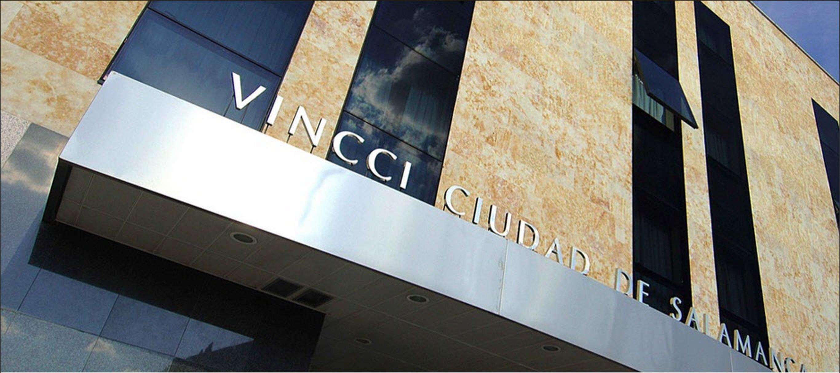 Vincci Ciudad De Salamanca Exterior foto