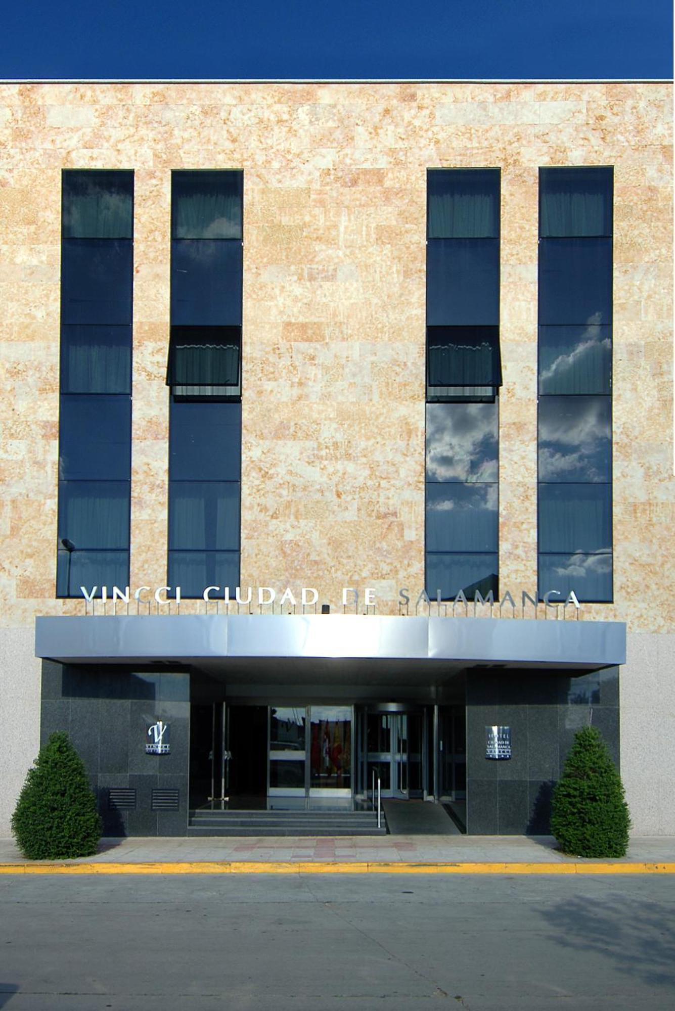 Vincci Ciudad De Salamanca Exterior foto