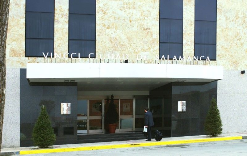 Vincci Ciudad De Salamanca Exterior foto