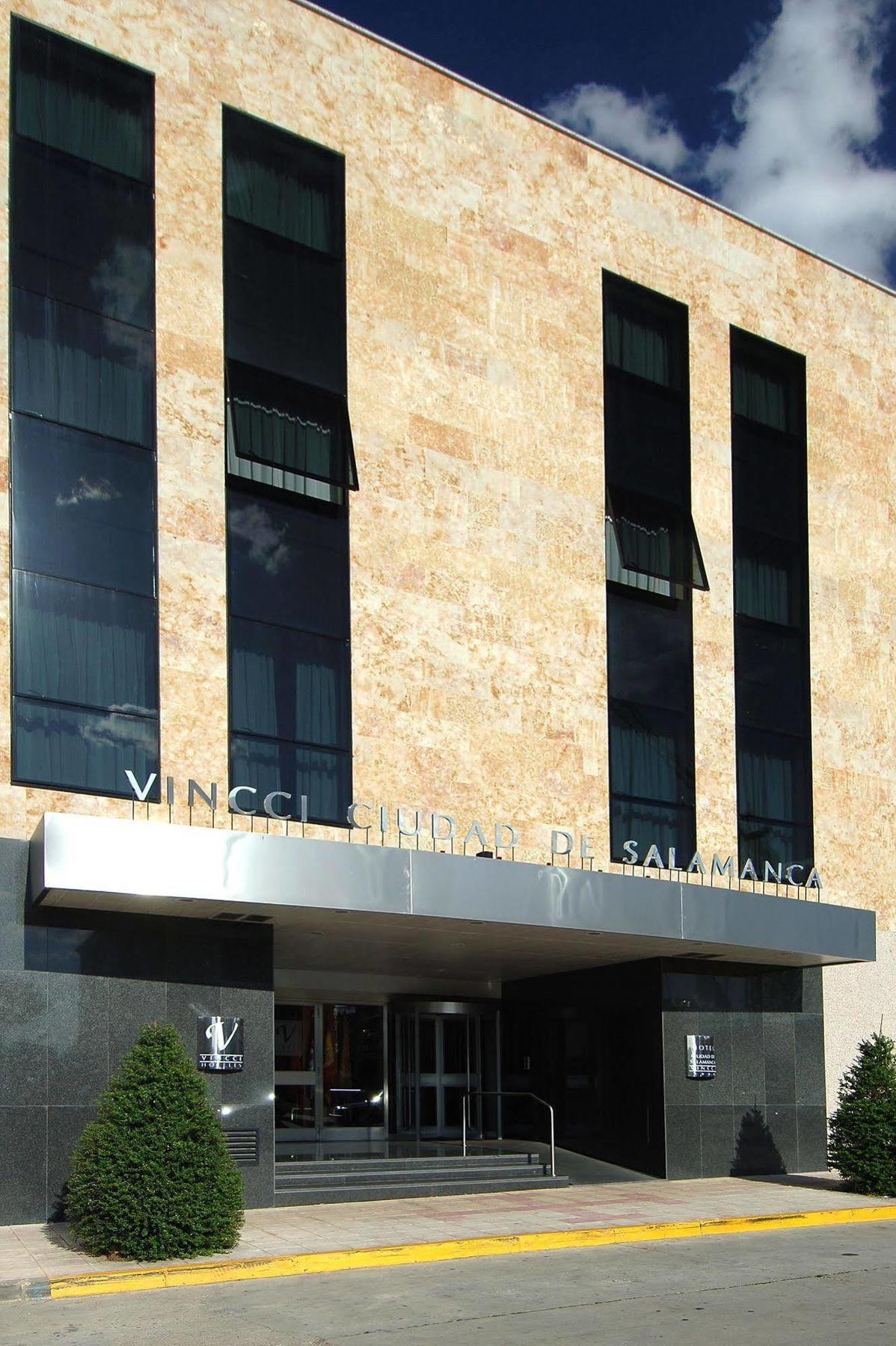 Vincci Ciudad De Salamanca Exterior foto