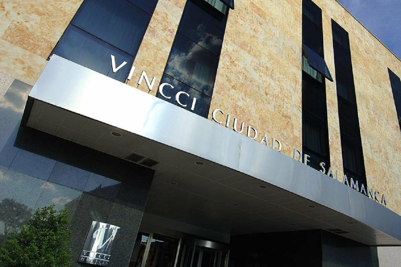 Vincci Ciudad De Salamanca Exterior foto